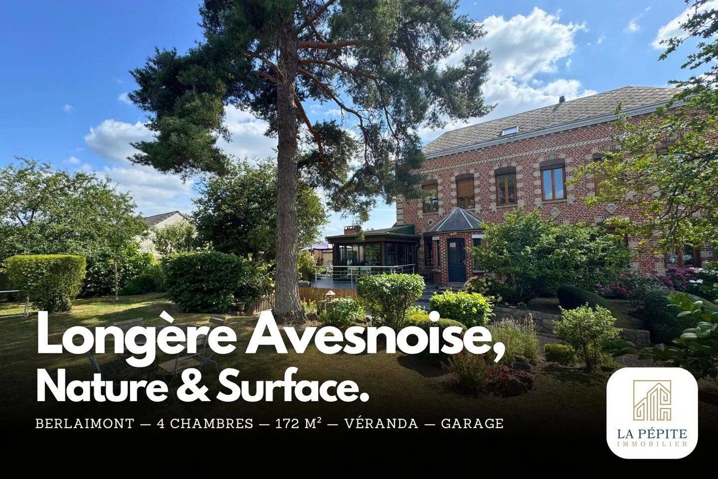Maison à vendre, 175m², Berlaimont