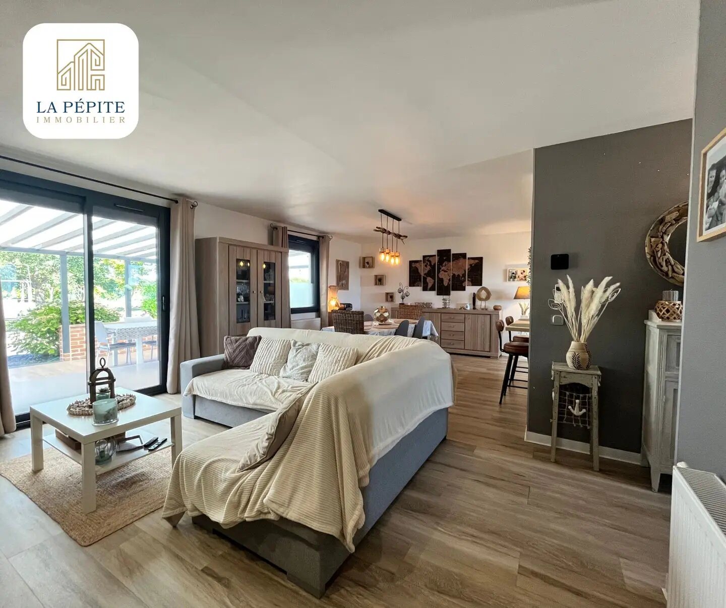 Maison à vendre, 102m², Maubeuge