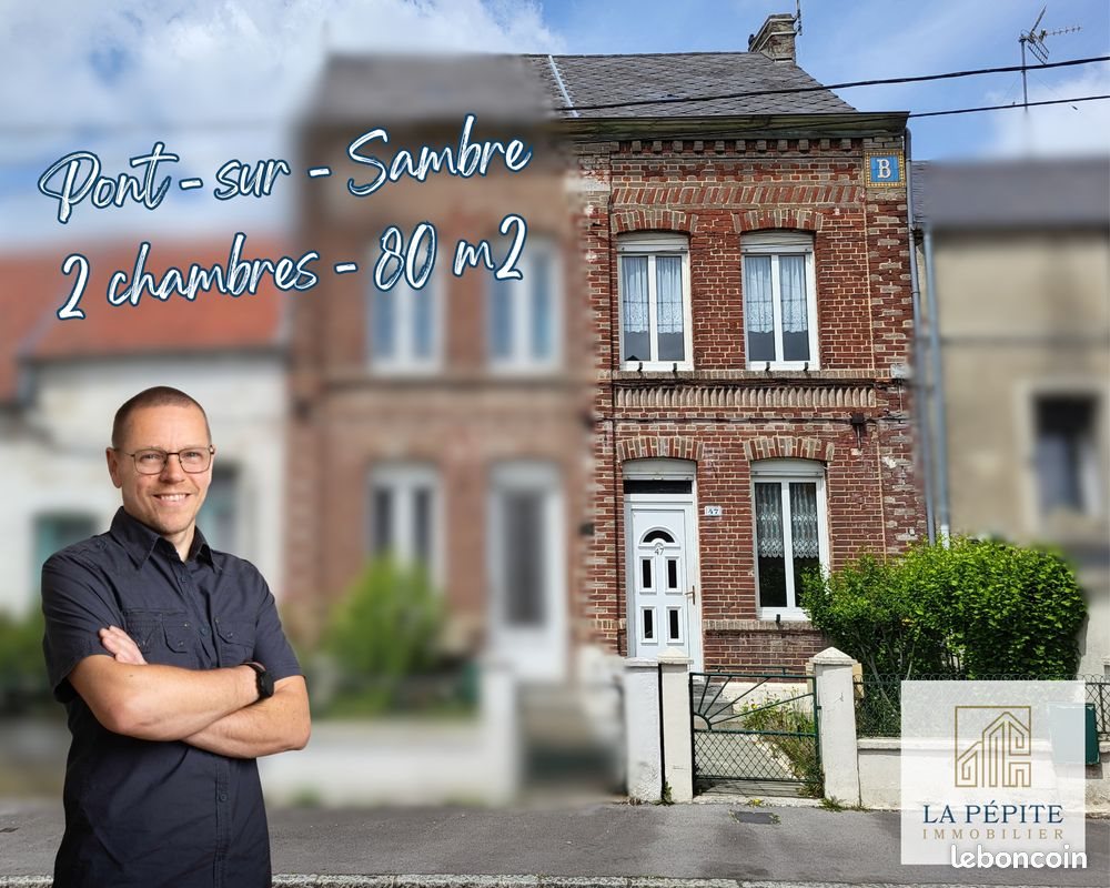 Maison à vendre, 80m², Pont-sur-Sambre