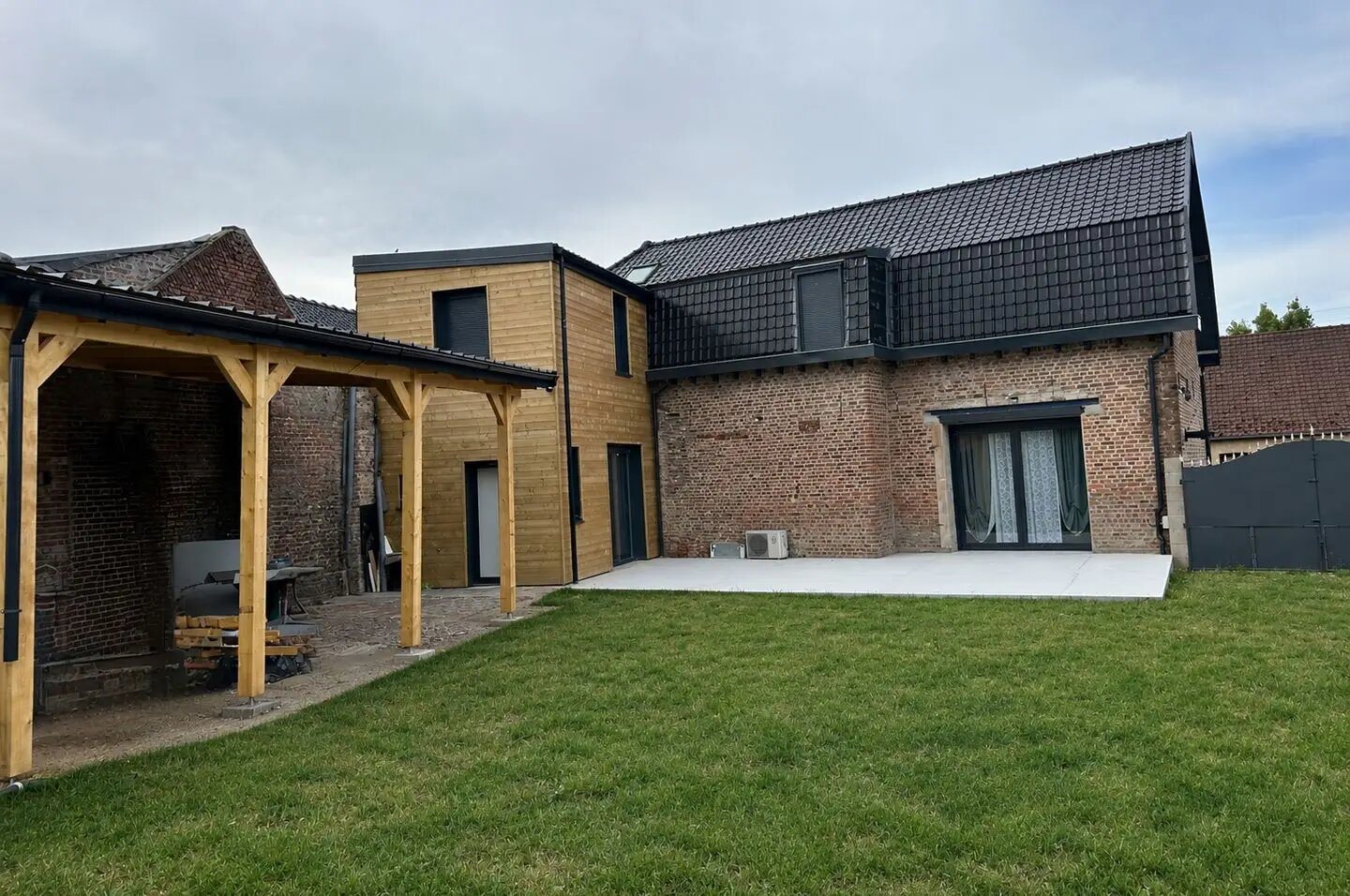 Maison à vendre, 180m², Tortequesne