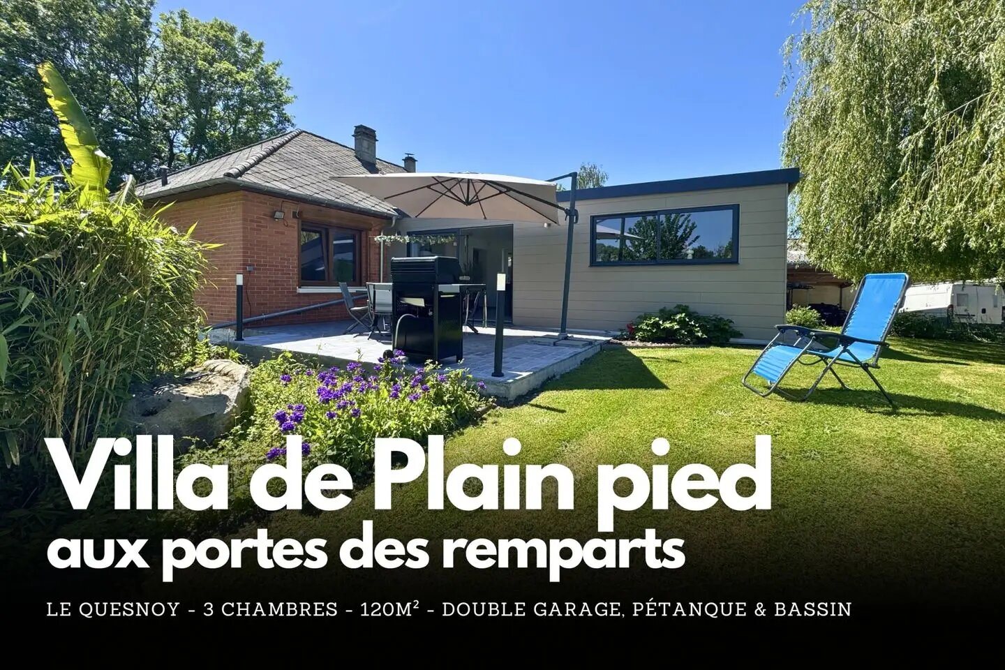 Maison à vendre, 120m², Le Quesnoy