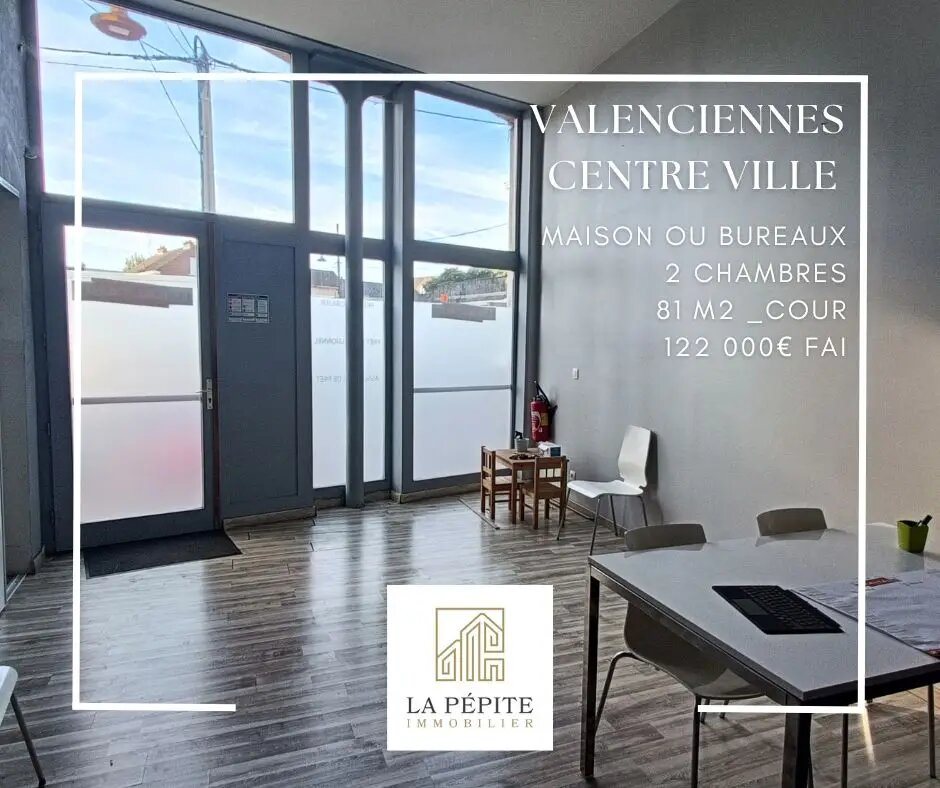 Appartement à vendre, 85m², Valenciennes