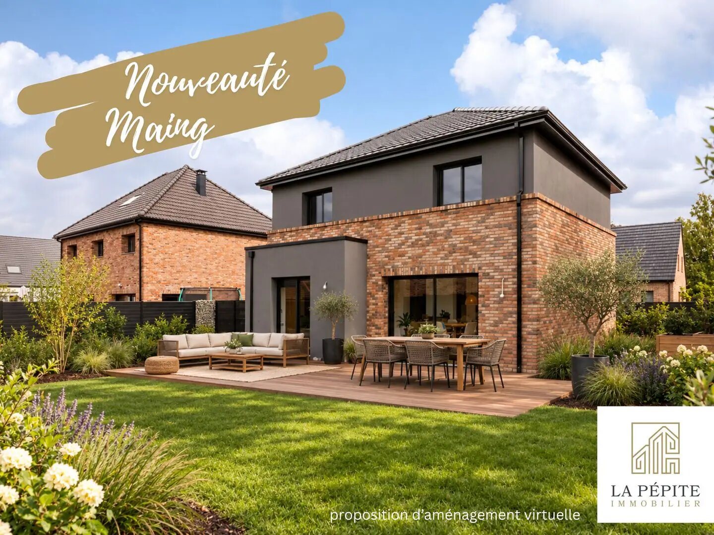 Maison à vendre, 125m², Maing