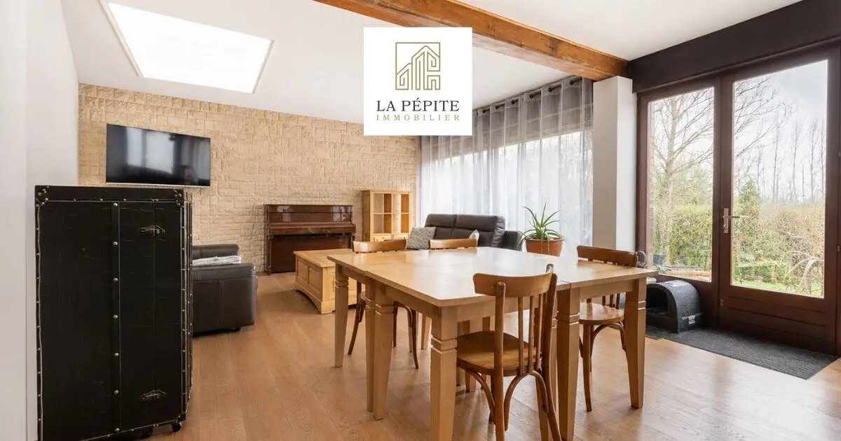 Maison à vendre, 174m², Quiévrechain