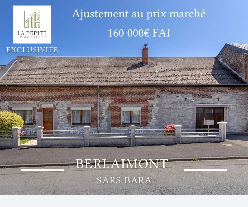 Maison à vendre, 110m², Berlaimont