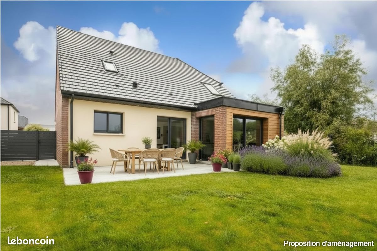 Maison à vendre, 136m², Prouvy