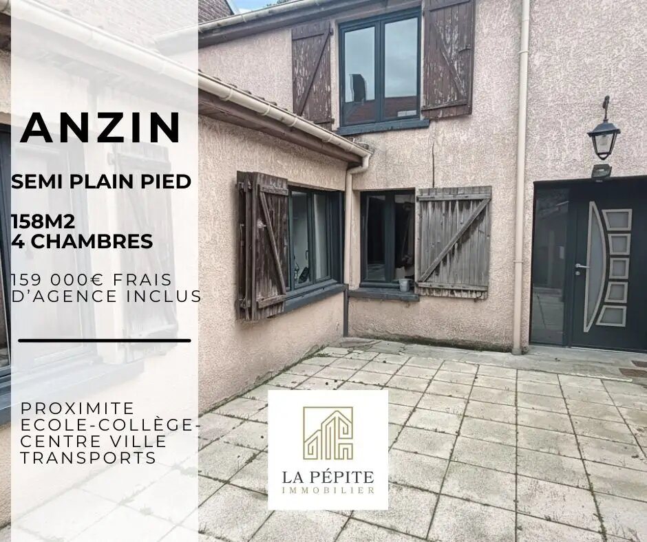 Maison à vendre, 158m², Anzin