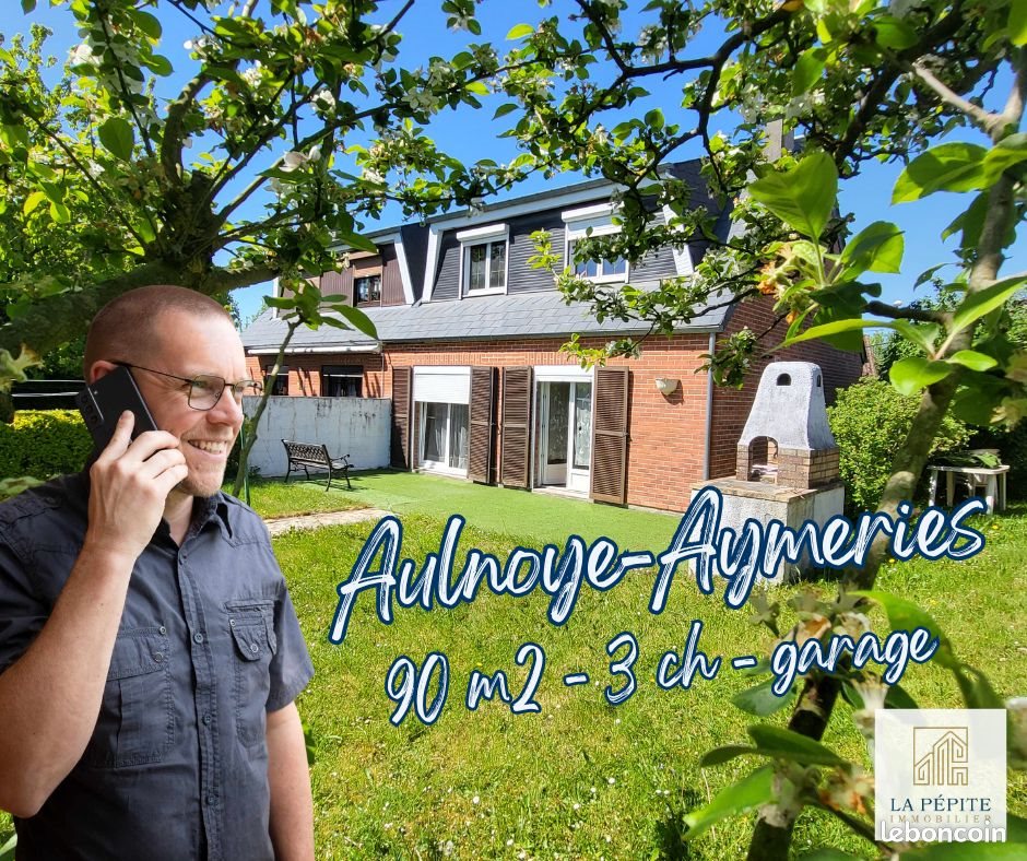 Maison à vendre, 90m², Aulnoye-Aymeries