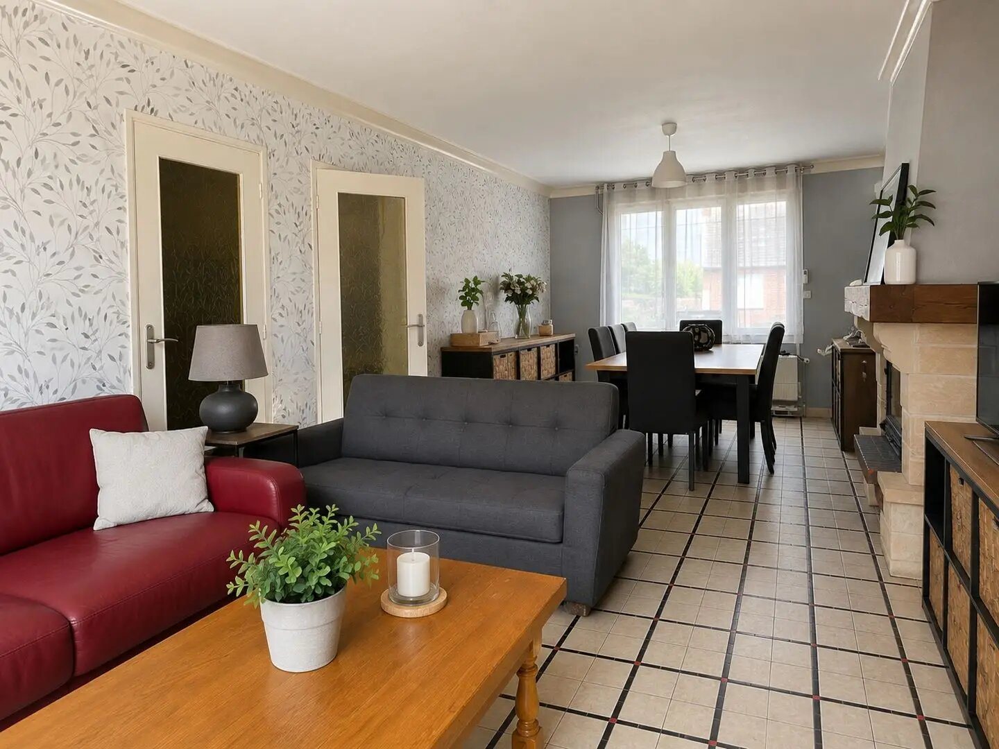 Maison à vendre, 105m², Estrées