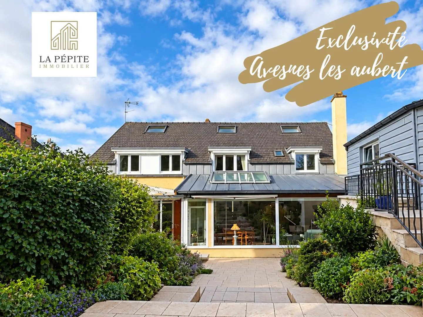 Maison à vendre, 330m², Avesnes-les-Aubert