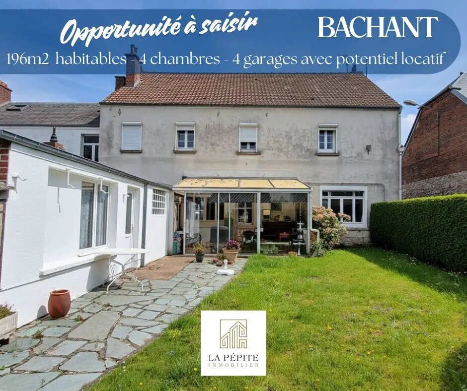 Maison à vendre, 196m², Bachant