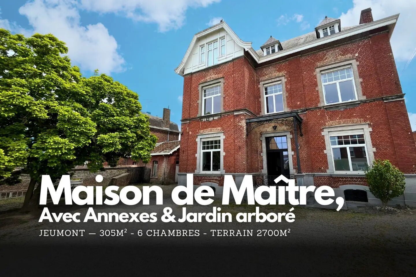 Maison à vendre, 305m², Jeumont