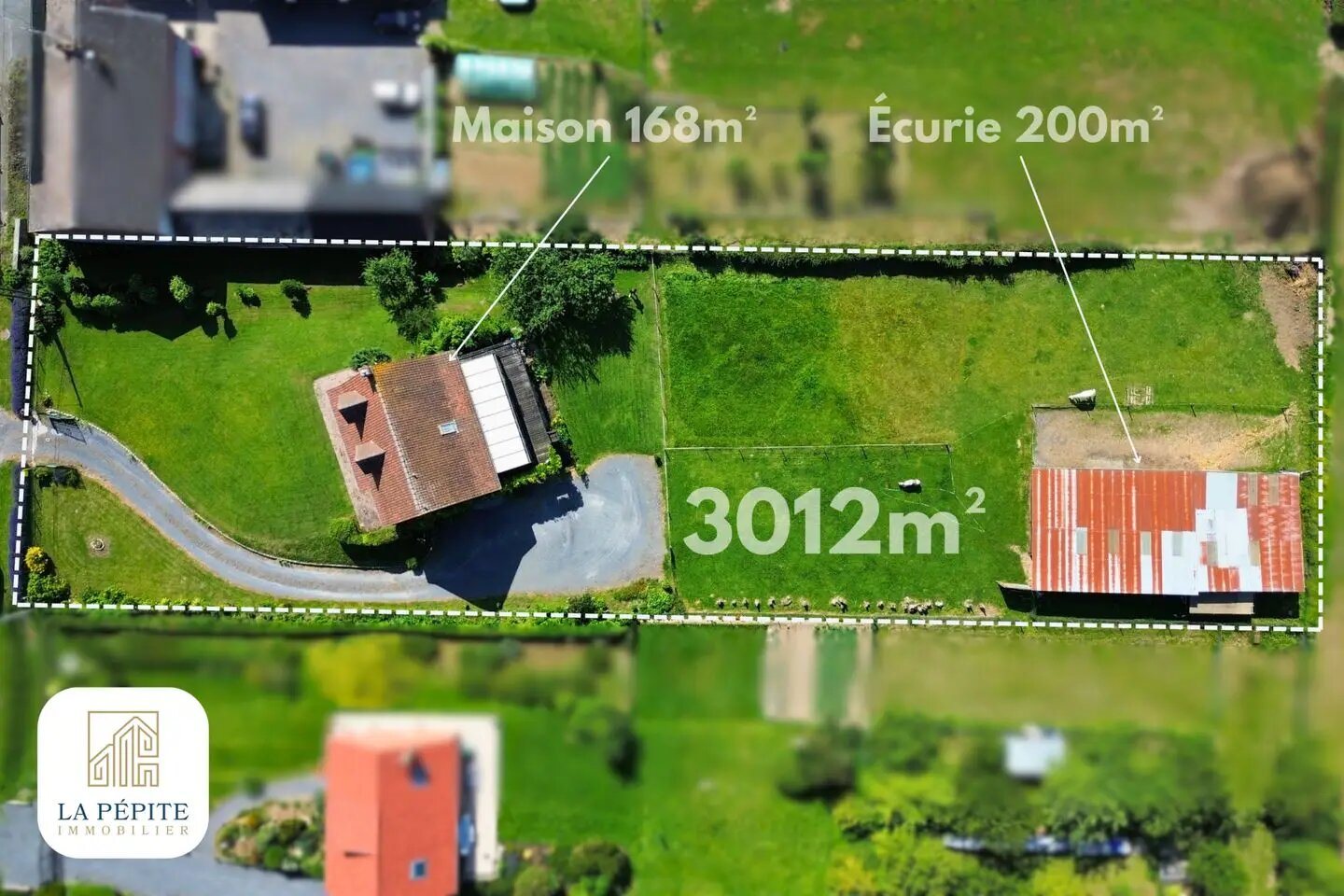 Maison à vendre, 168m², Bavay