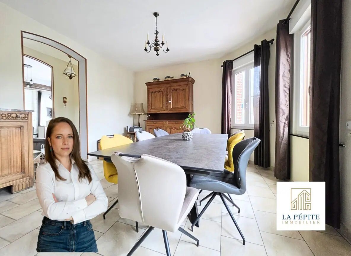 Maison à vendre, 130m², Solesmes