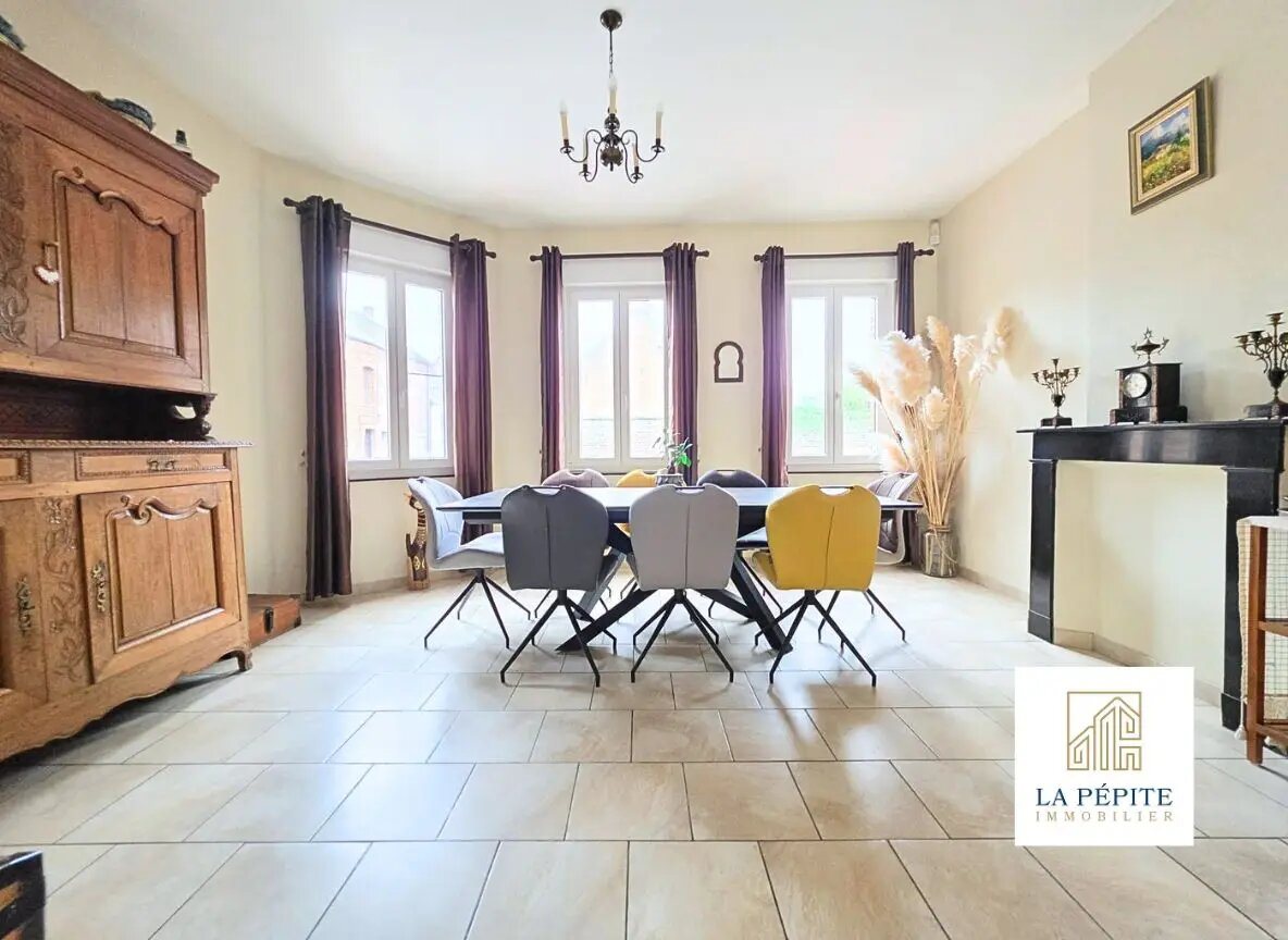 Maison à vendre, 130m², Solesmes