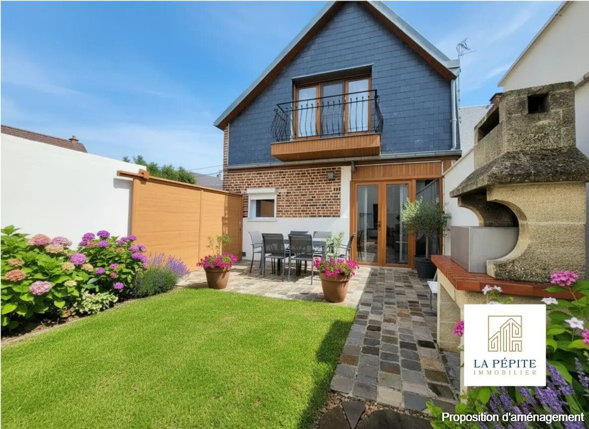 Maison à vendre, 130m², Solesmes