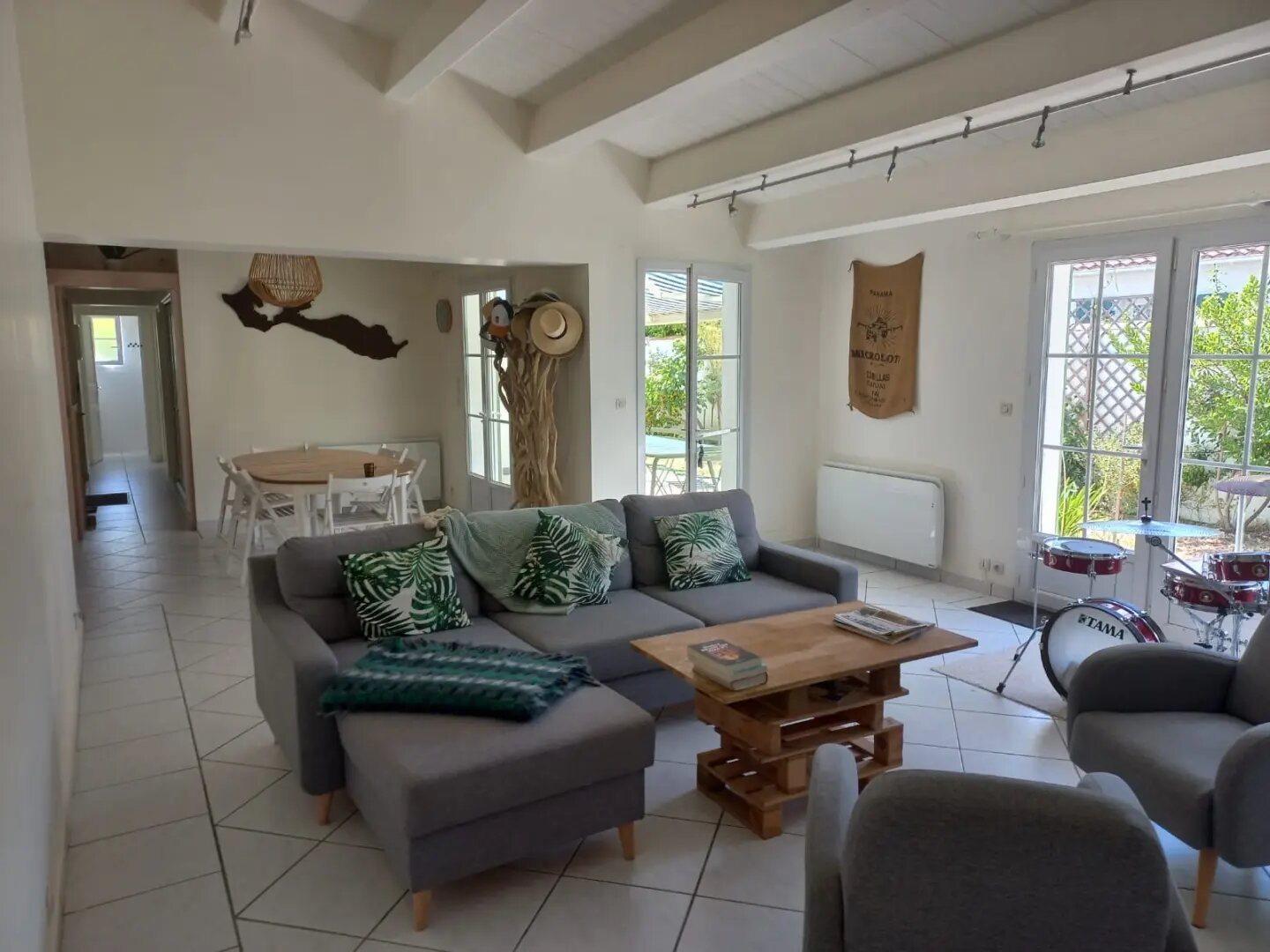 Maison à vendre, 120m², Le Bois-Plage-en-Ré