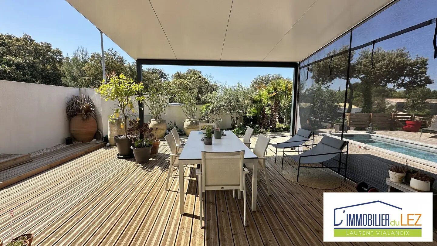 Maison à vendre, 128m², Sussargues