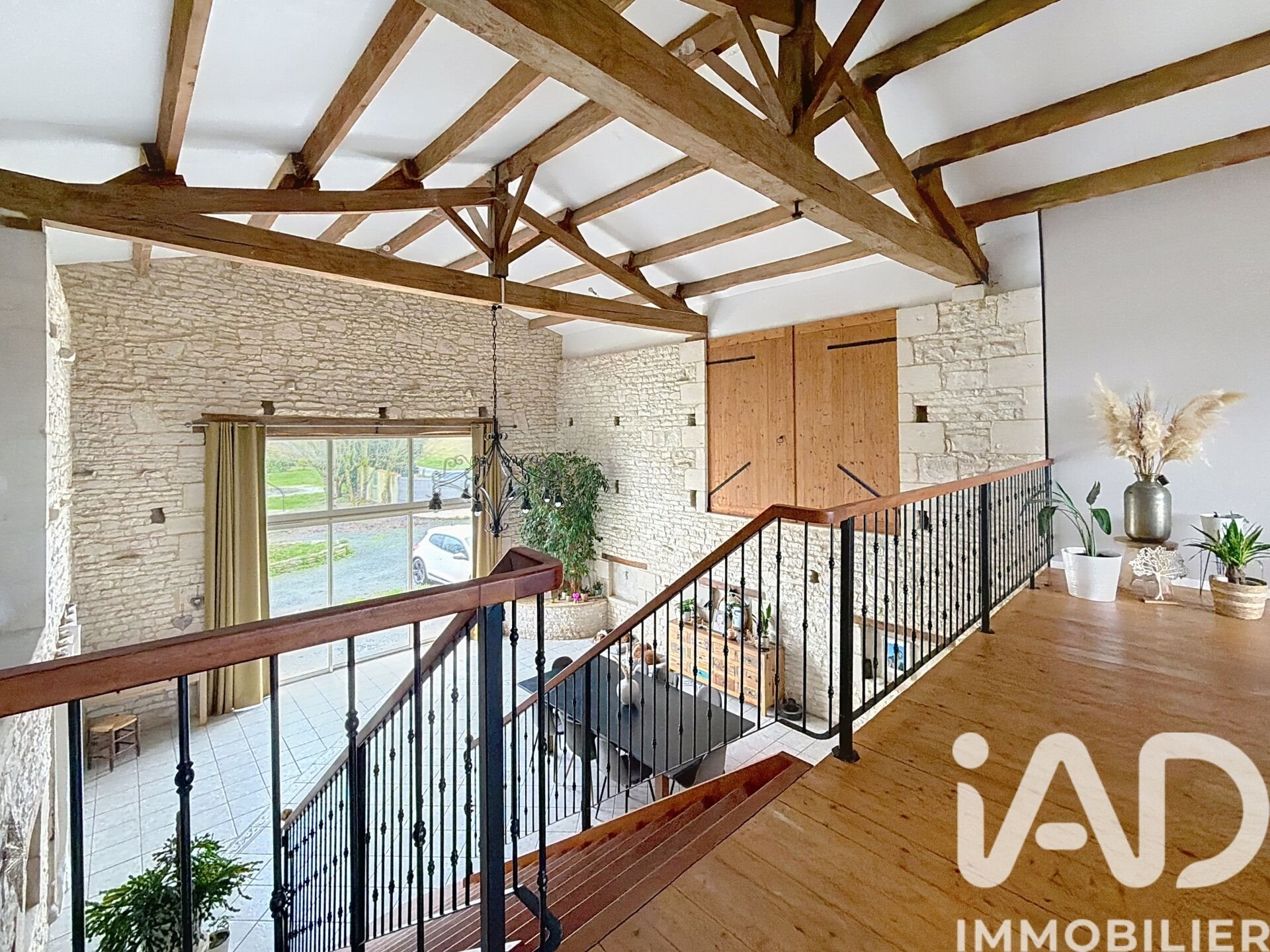 Maison à vendre, 408m², La Foye-Monjault