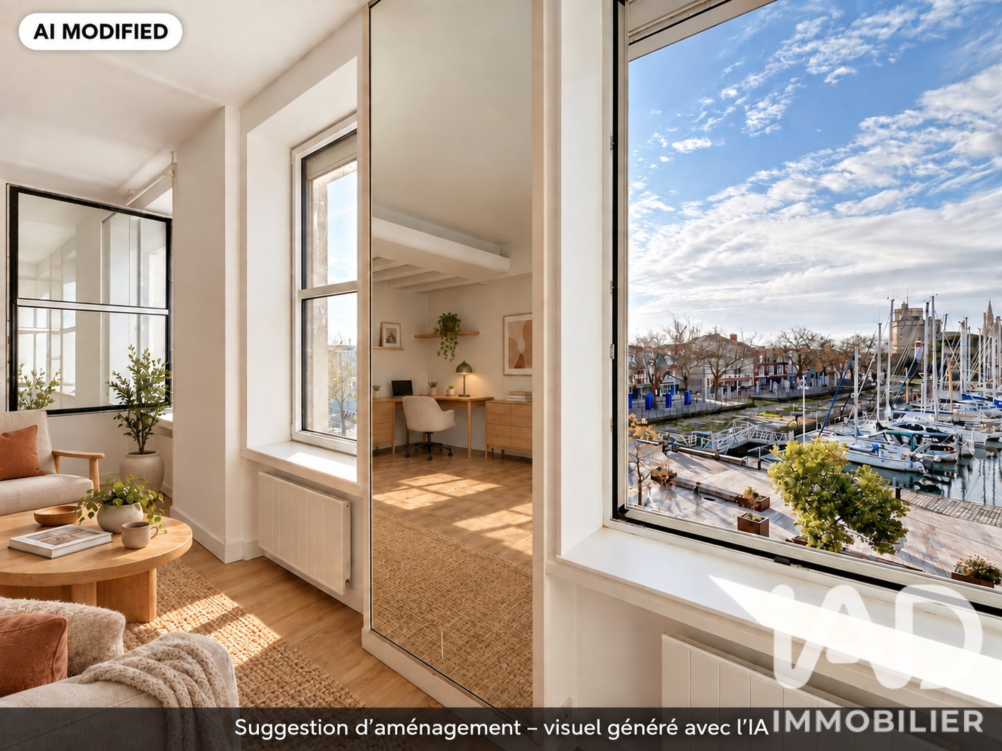 Appartement à vendre, 73m², La Rochelle
