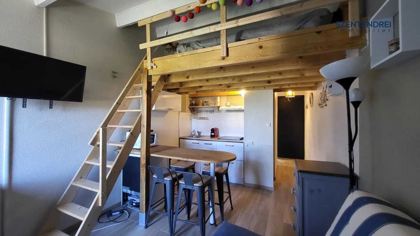 Appartement à vendre, 20m², Aigues-Mortes