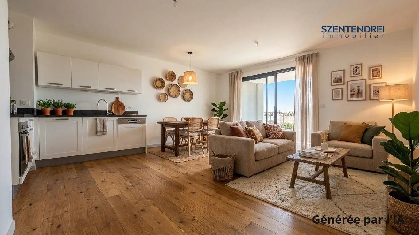 Appartement à vendre, 60m², Marsillargues