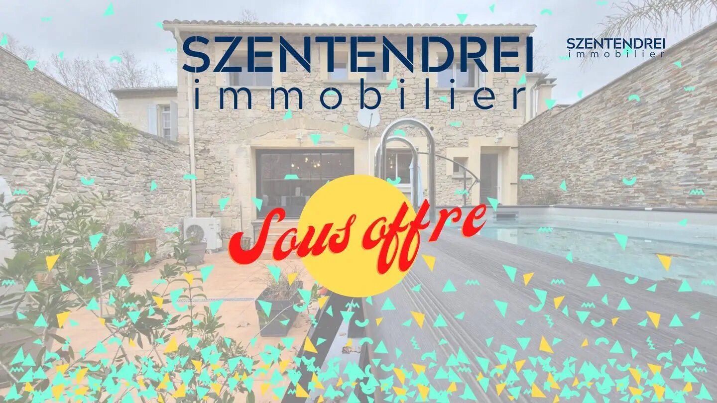 Maison à vendre, 207m², Marsillargues