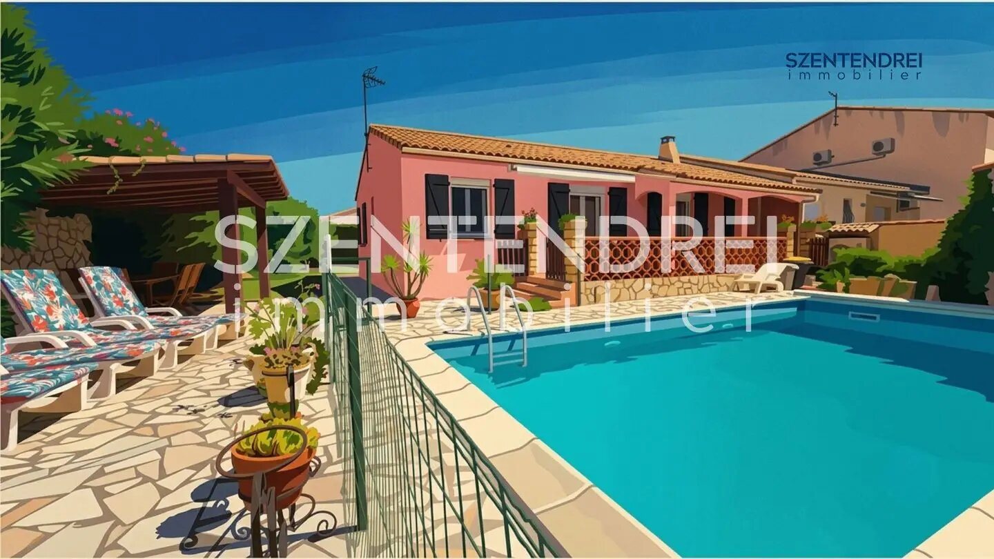 Maison à vendre, 78m², Lunel
