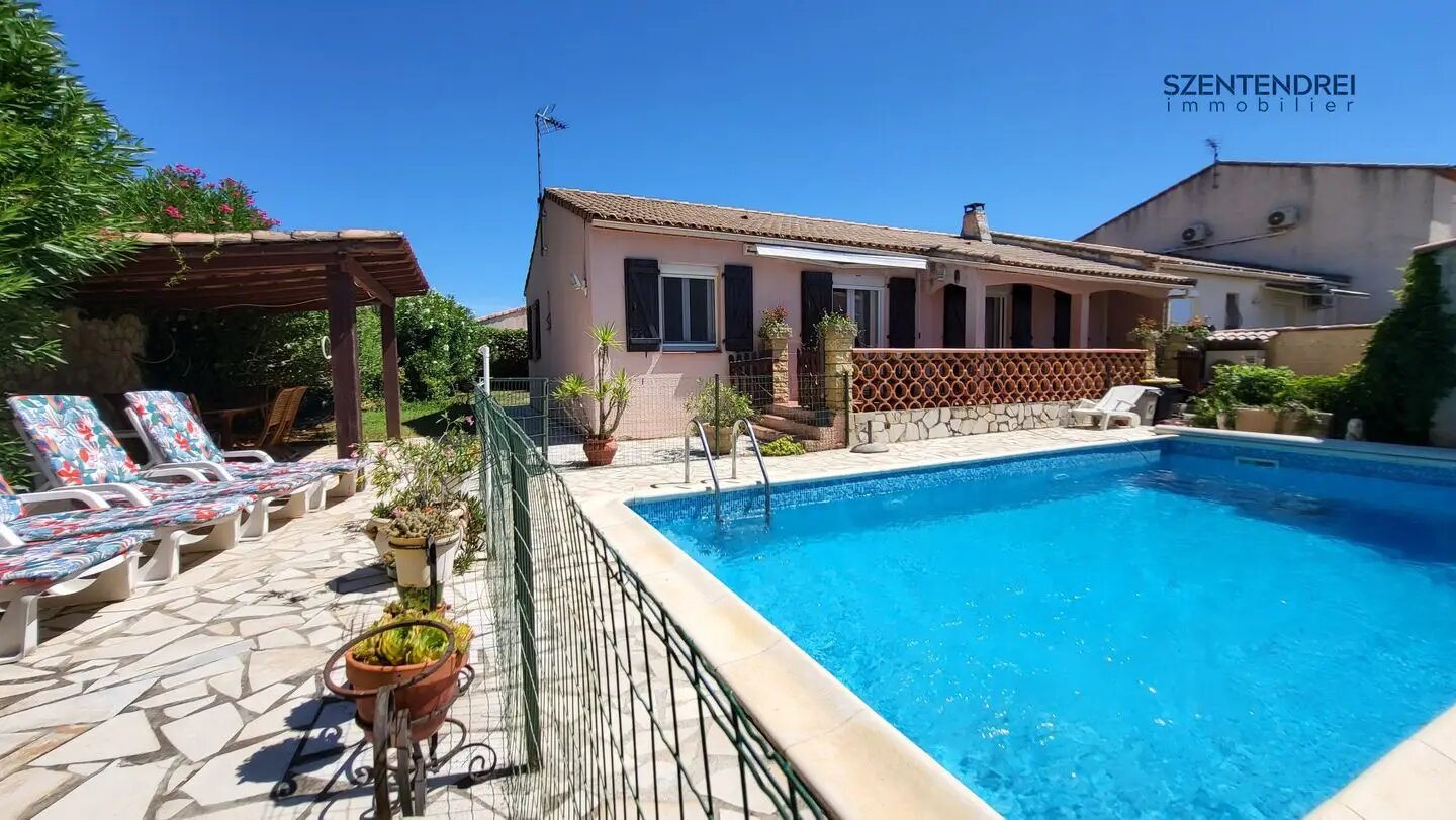 Maison à vendre, 78m², Lunel
