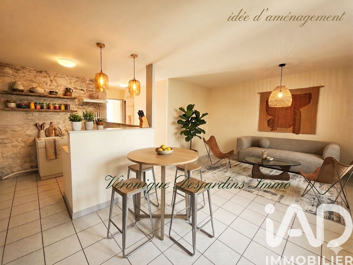 Appartement à vendre, 58m², Saintes
