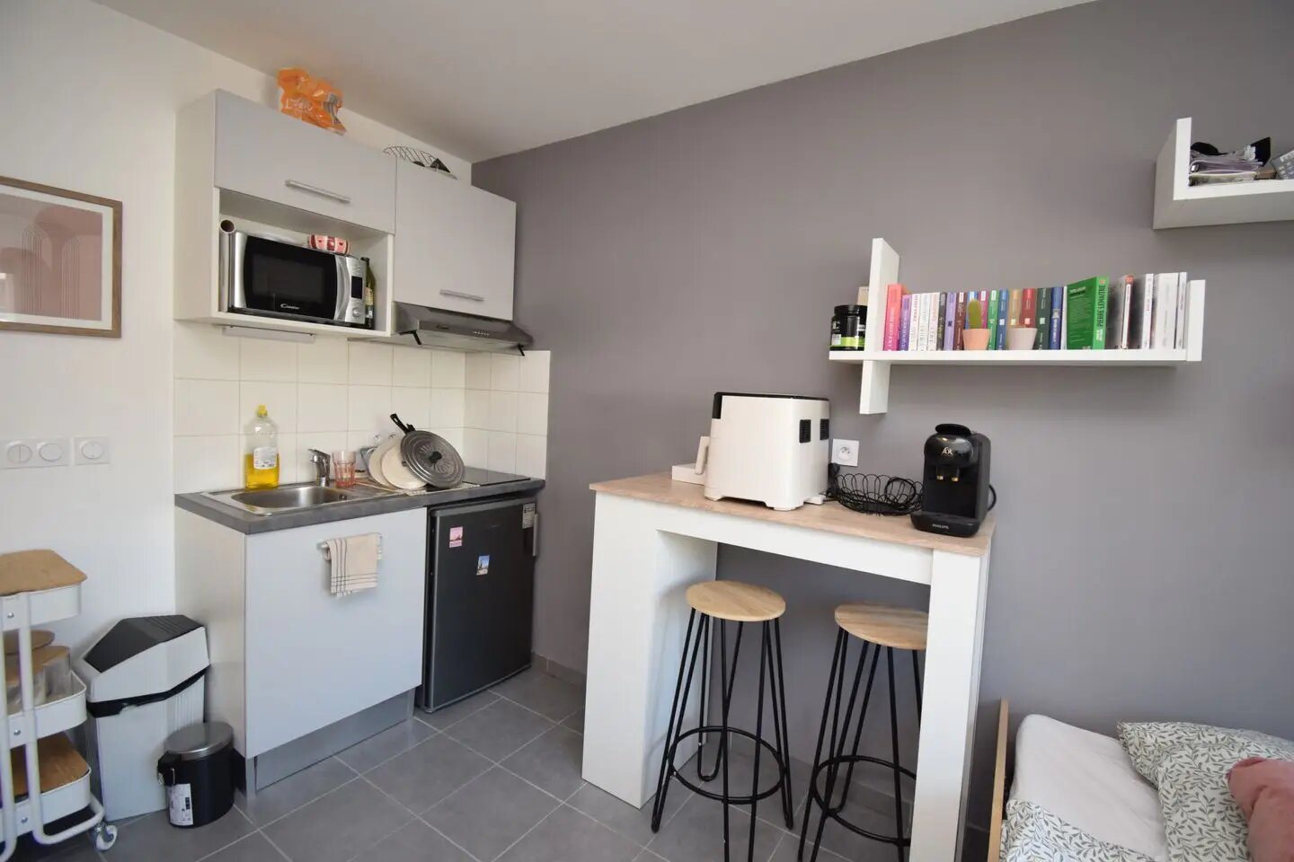 Appartement à vendre, 19m², Montpellier