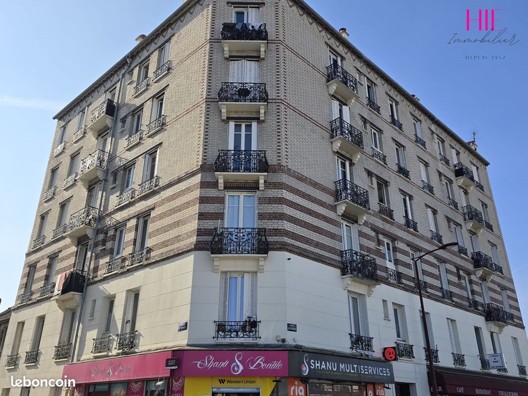 Appartement à vendre, 43m², Bondy