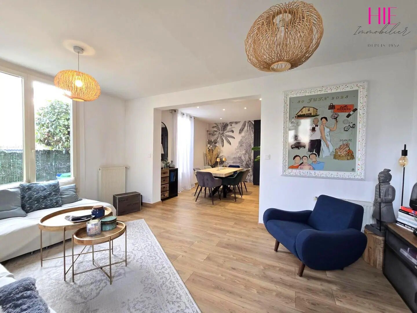 Maison à vendre, 140m², Bondy