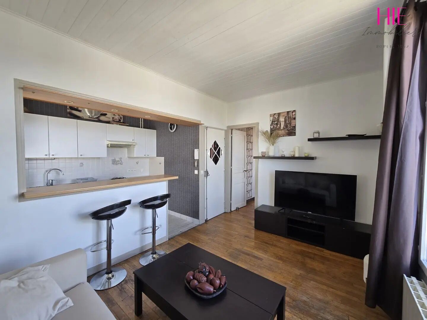 Appartement à vendre, 30m², Bondy
