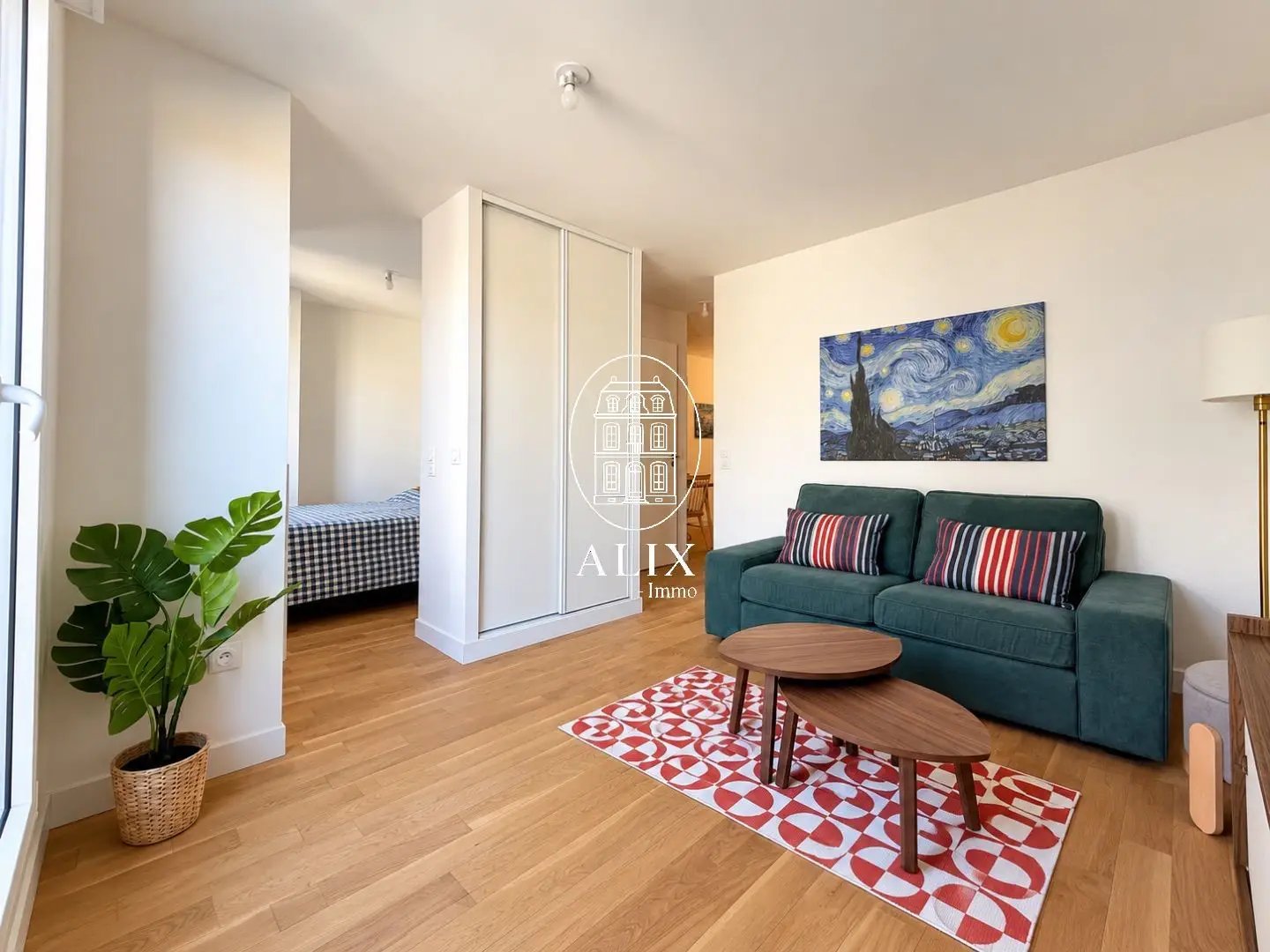 Appartement à louer, 29m², Issy-les-Moulineaux