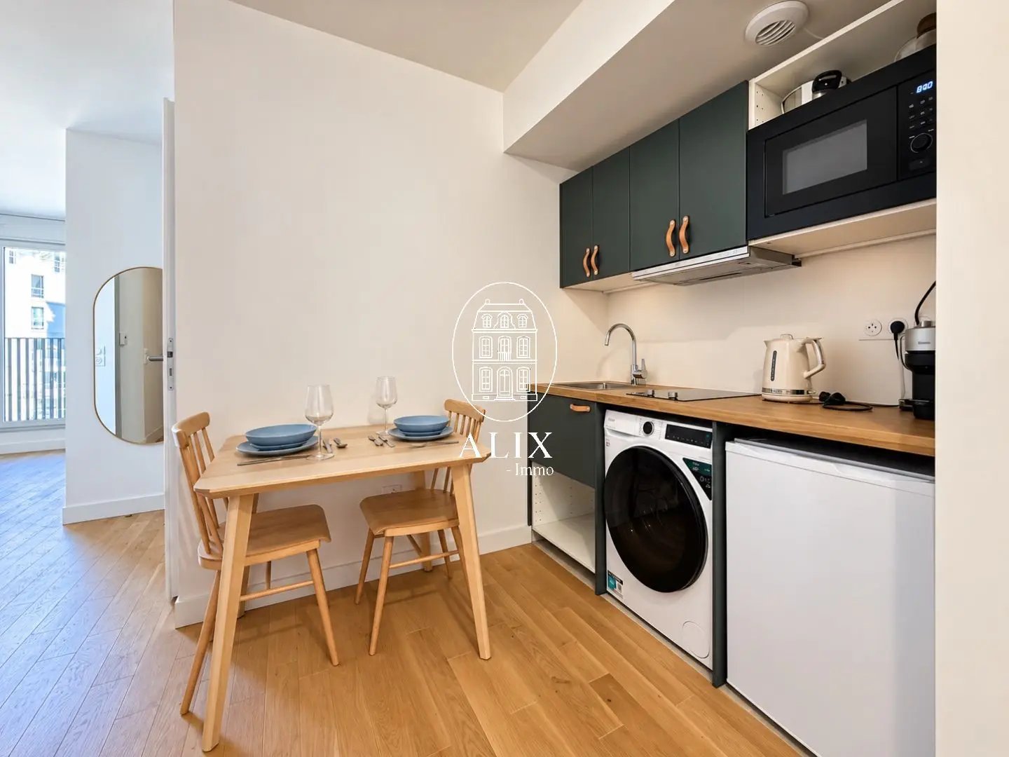 Appartement à louer, 29m², Issy-les-Moulineaux