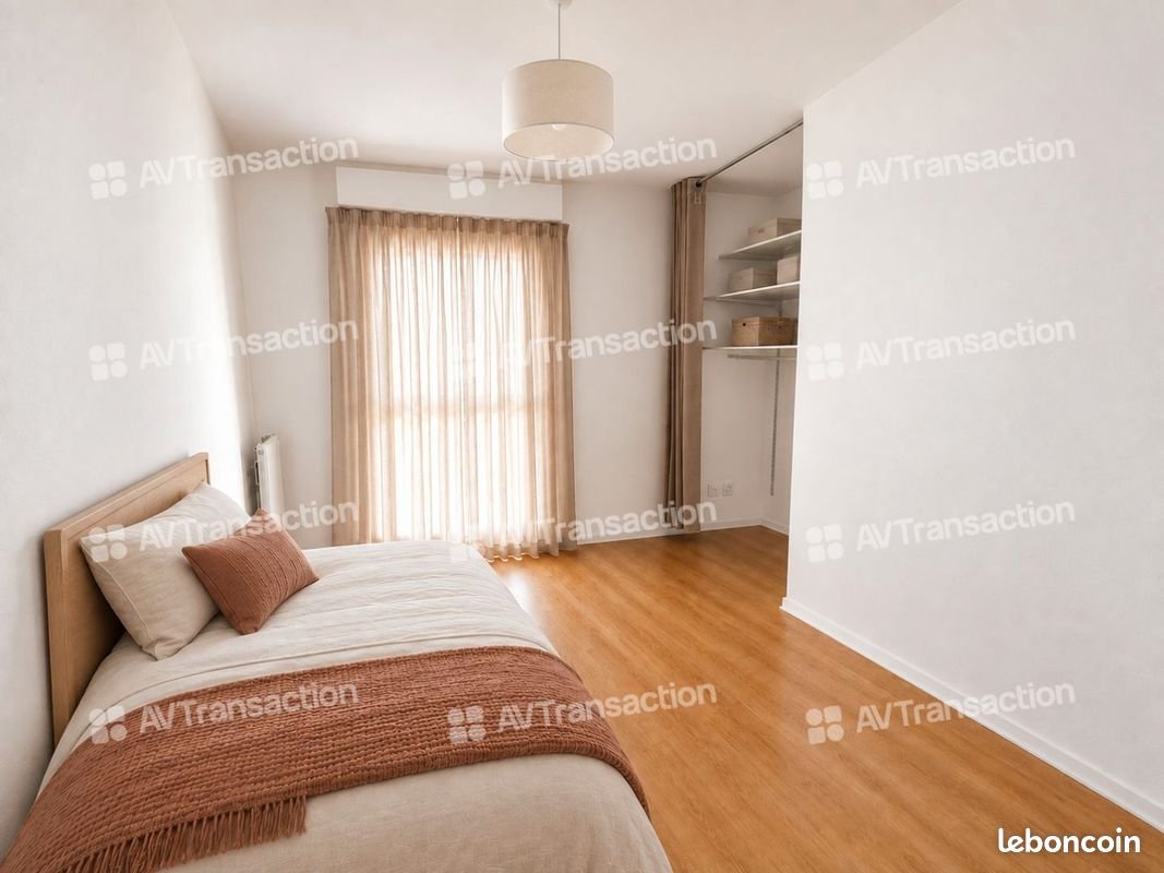 Appartement à vendre, 57m², Villeurbanne