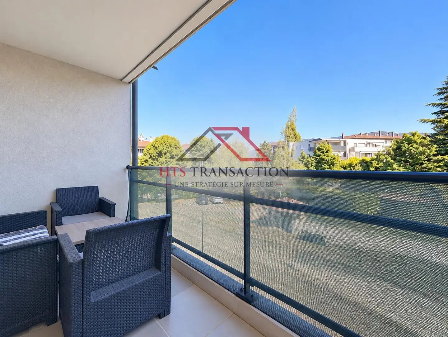Appartement à vendre, 39m², Annemasse