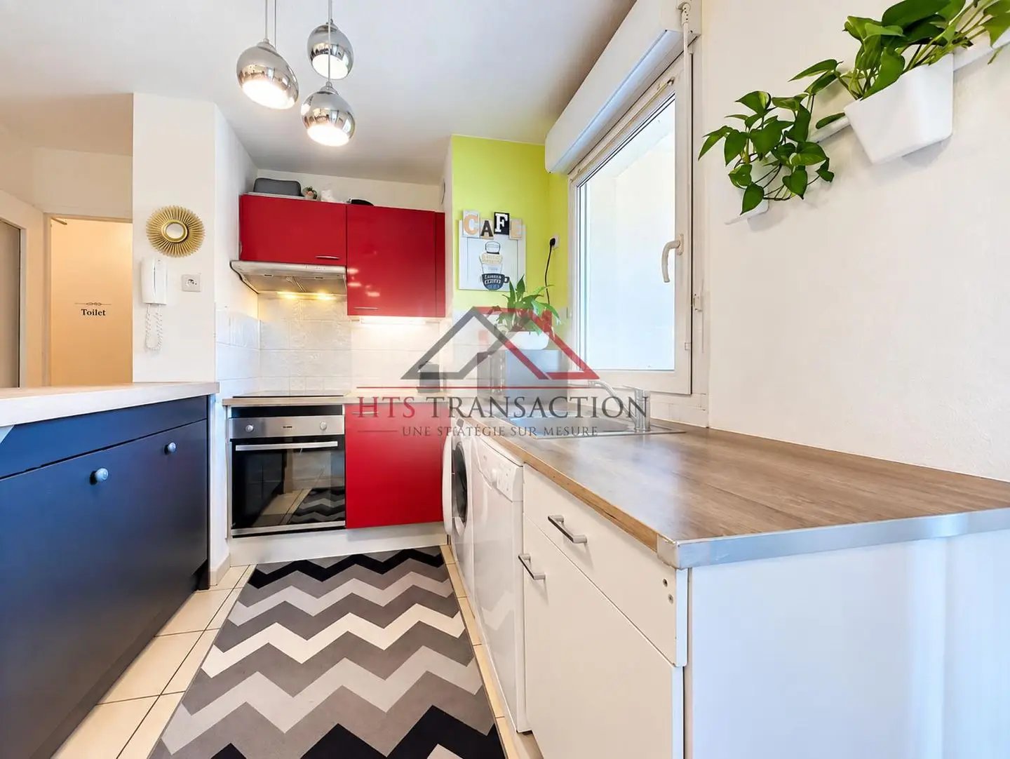 Appartement à vendre, 39m², Annemasse