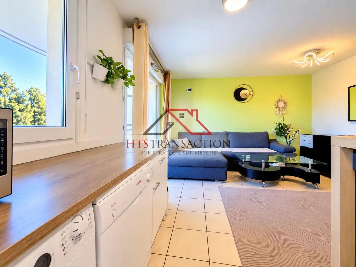 Appartement à vendre, 39m², Annemasse