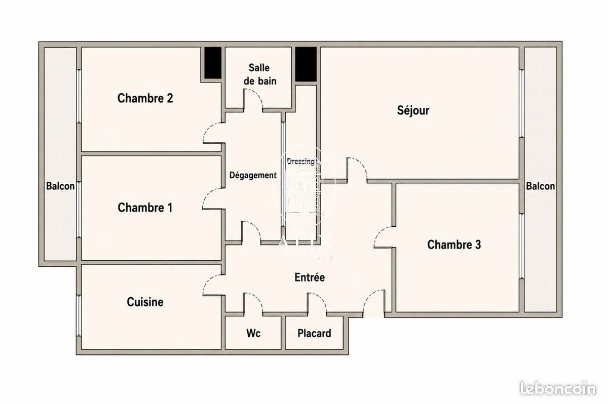 Appartement à vendre, 75m², Levallois-Perret