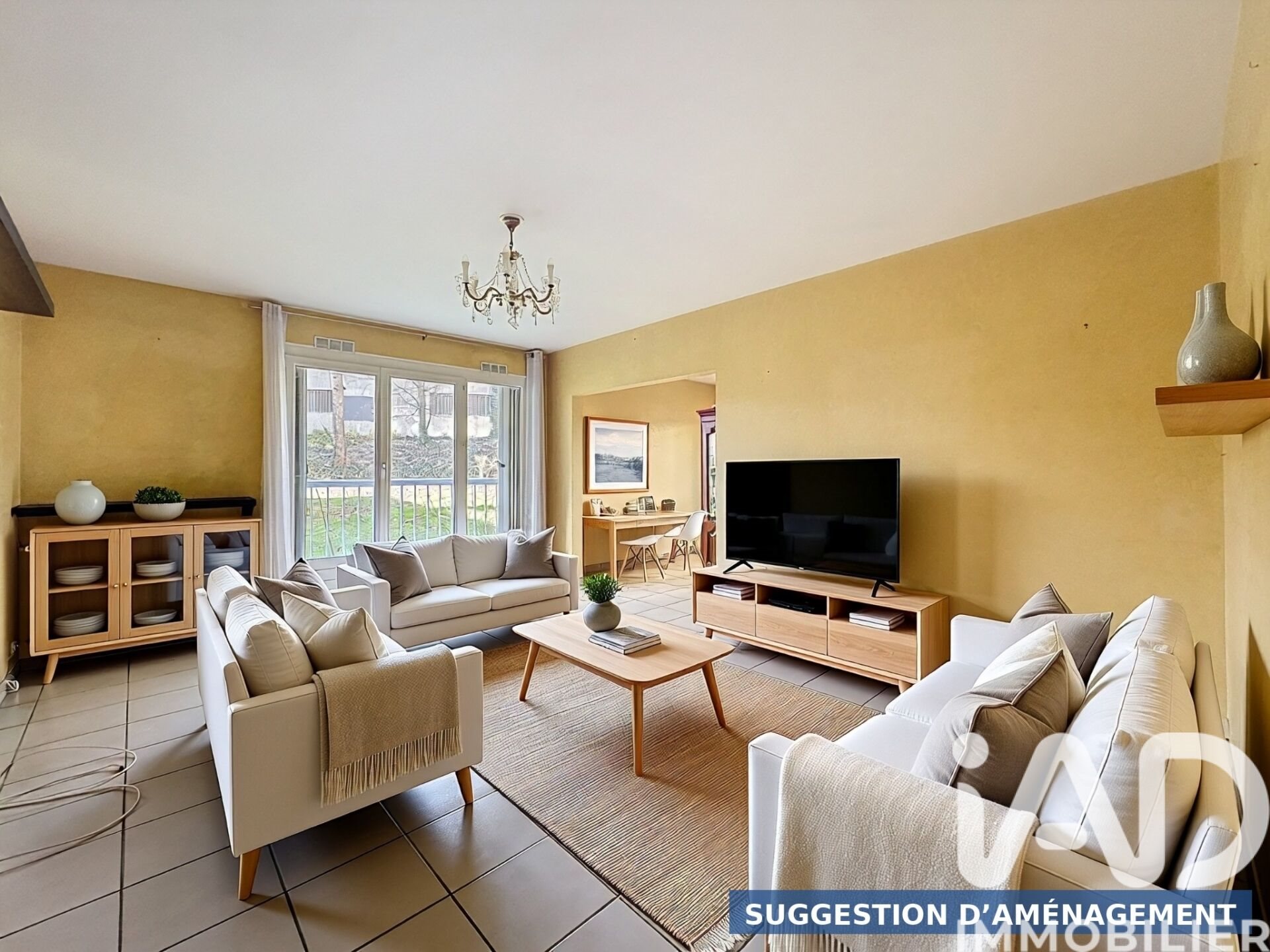 Appartement à vendre, 80m², Magny-les-Hameaux
