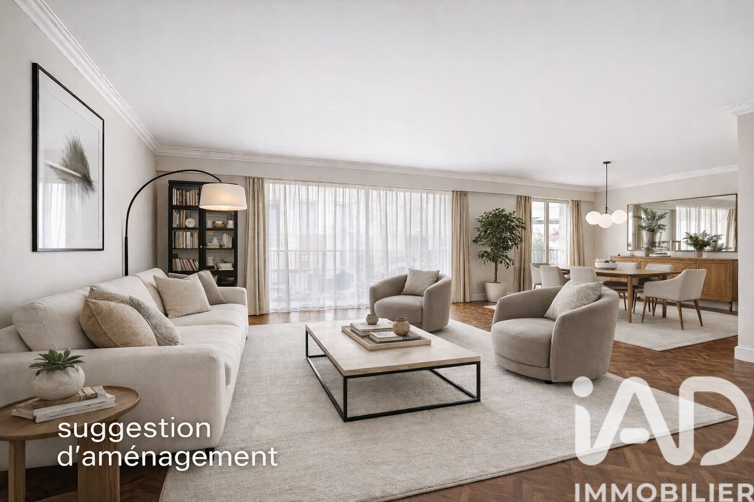 Appartement à vendre, 115m², Versailles