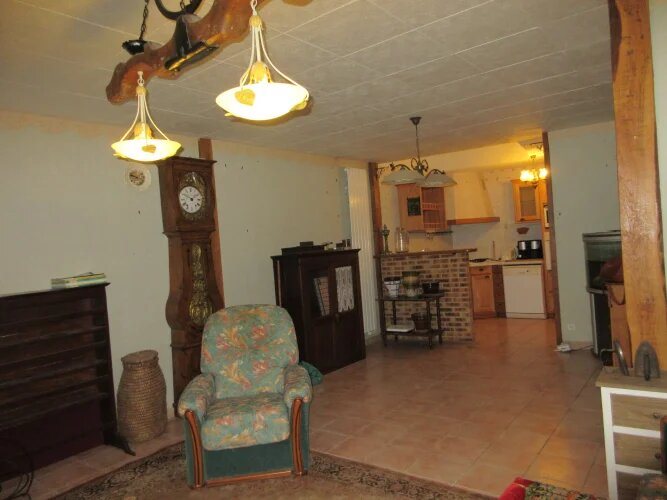 Maison à vendre, 122m², Saint-Benoît-du-Sault
