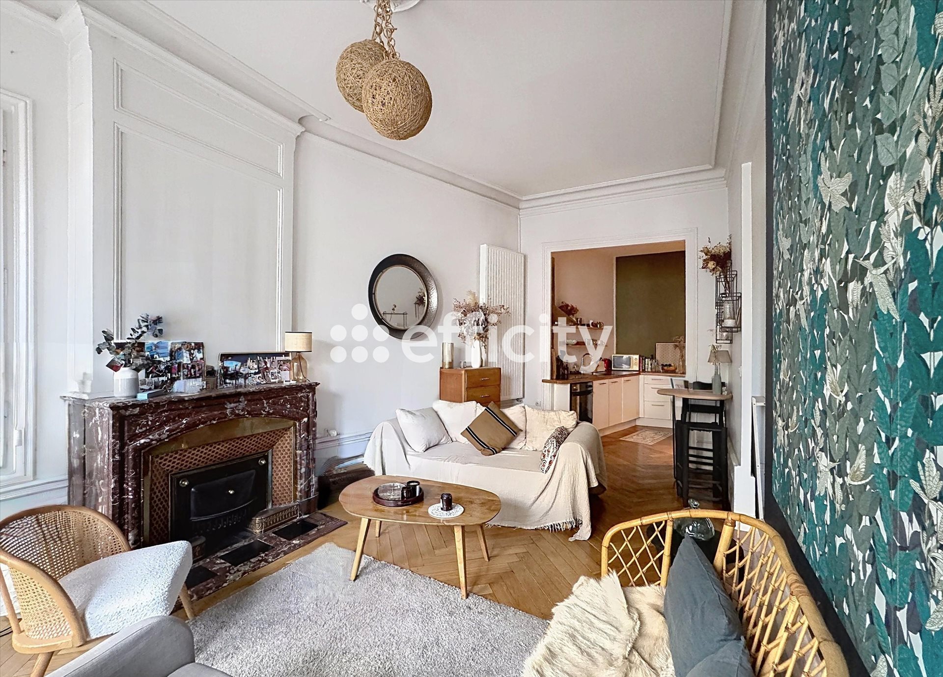 Appartement à vendre, 74m², Lyon 7ème