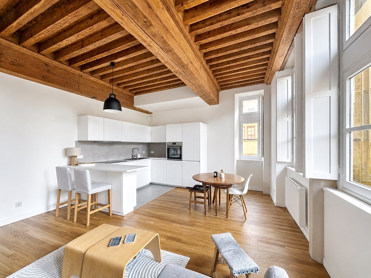 Appartement à vendre, 63m², Lyon 5ème
