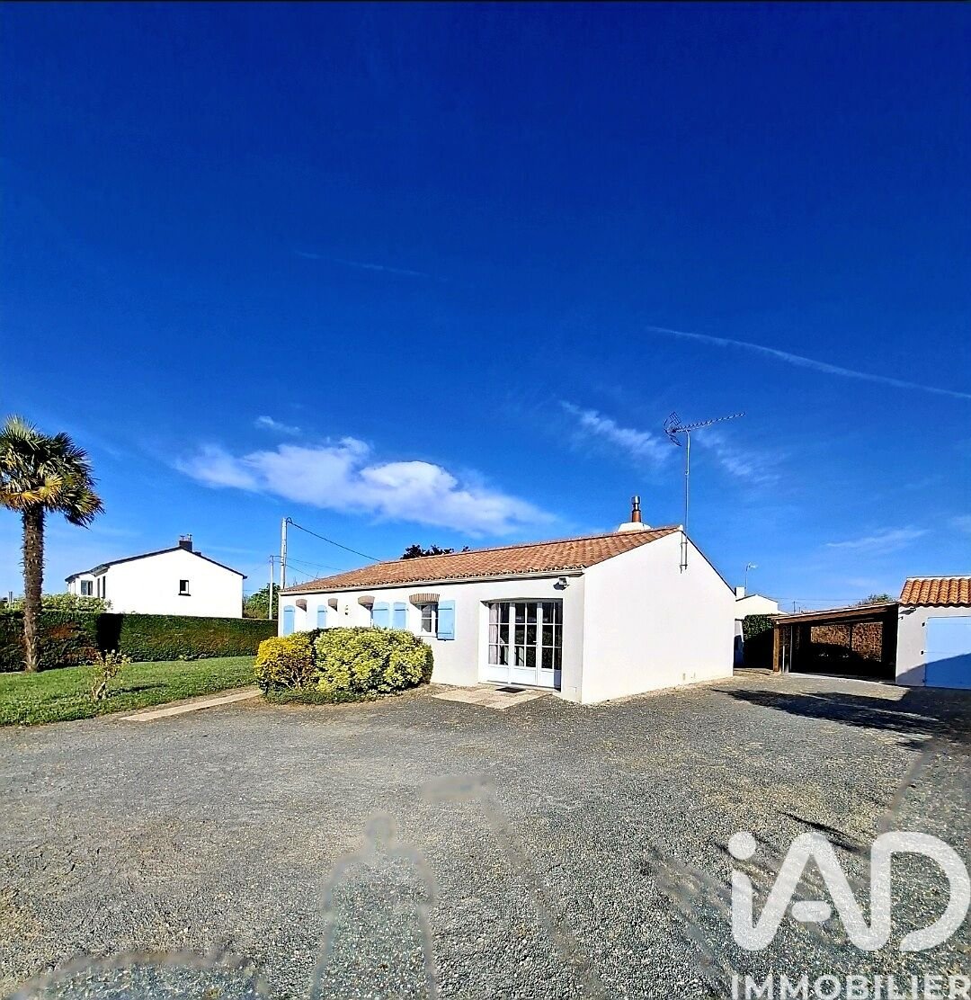 Maison à vendre, 105m², Sallertaine
