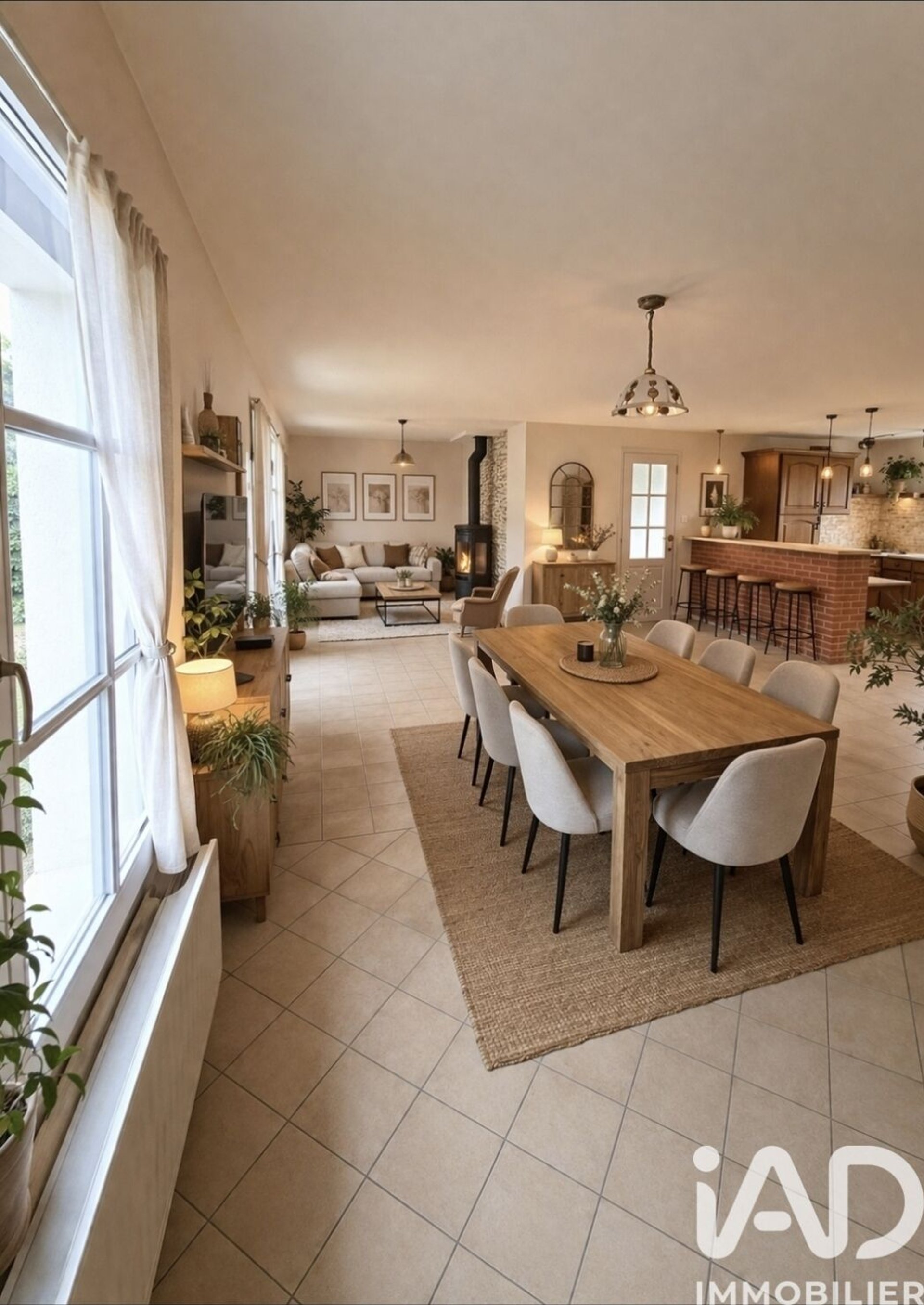 Maison à vendre, 105m², Sallertaine