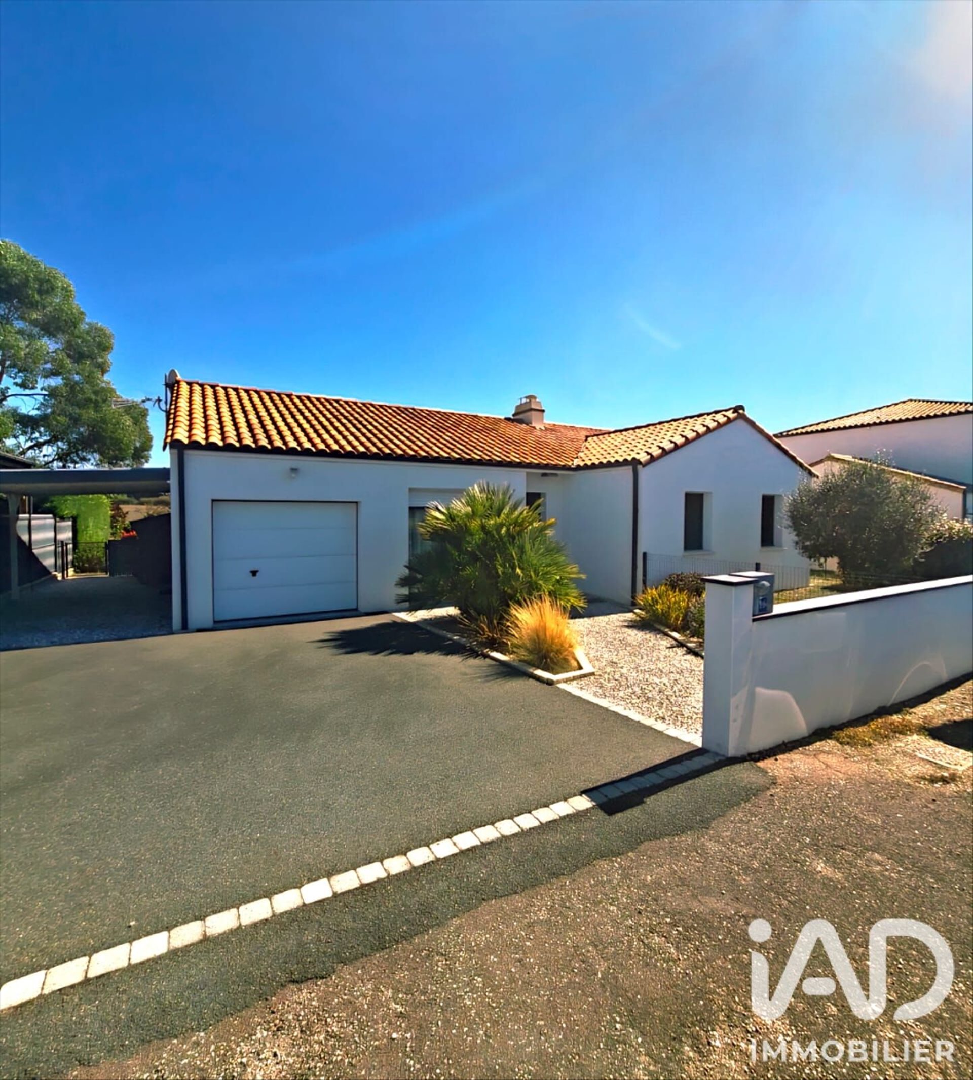 Maison à vendre, 100m², Palluau