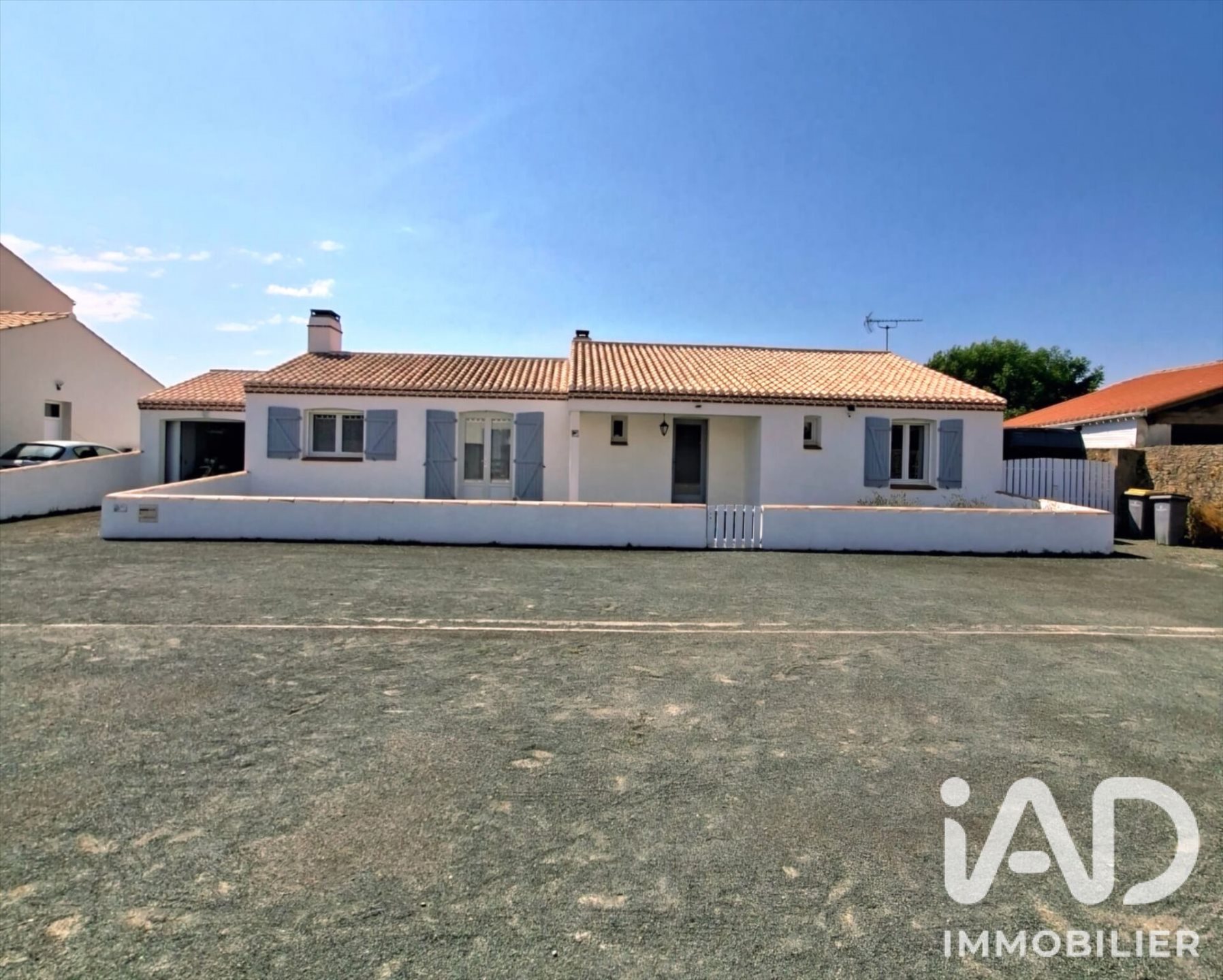Maison à vendre, 125m², Bouin